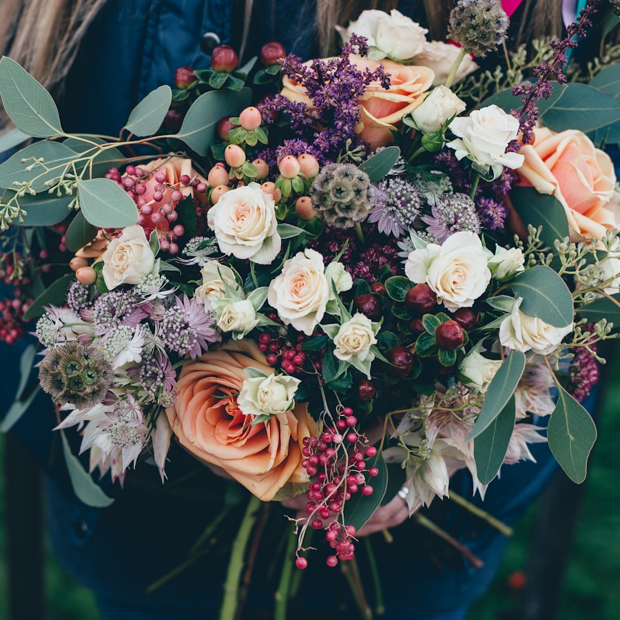 Pastel bouquet