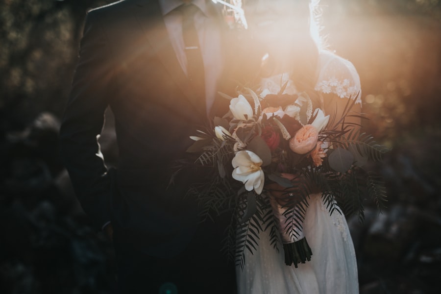Wedding bouquet